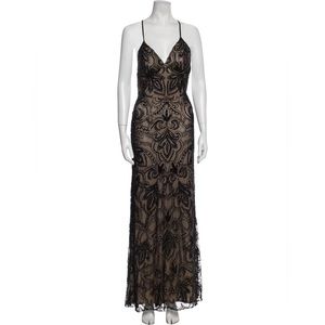 SCALA Luxury Lace Embellished Dress